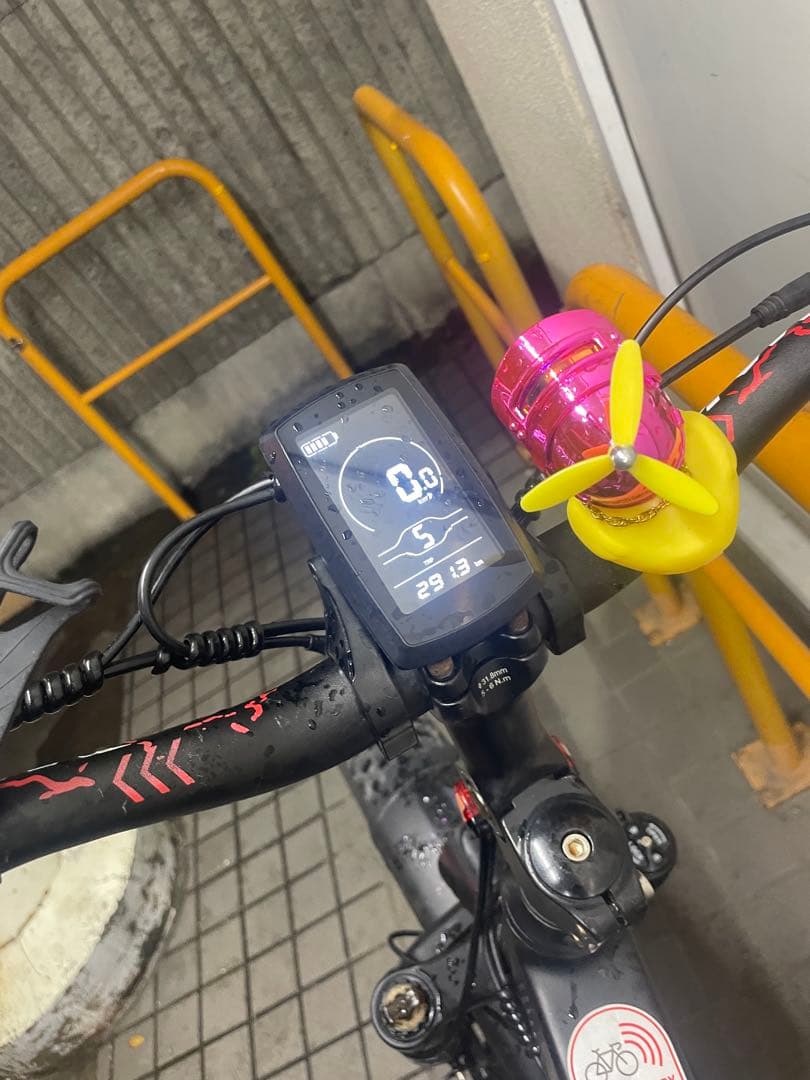 スポーツタイプ電動アシスト自転車 ブラック MOVE電動バイク