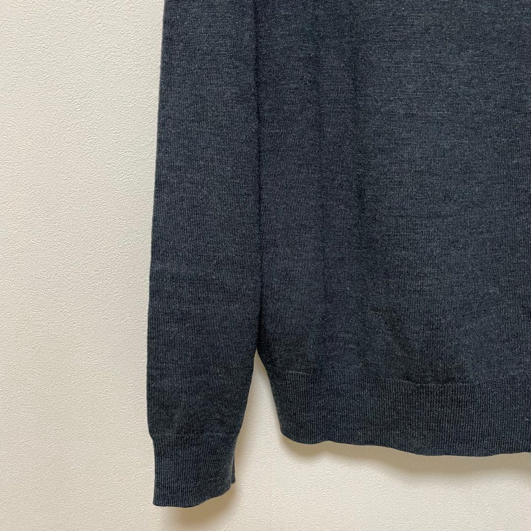 新品タグ付き　ポロラルフローレン　Vネックカーディガン　ウール100% Lサイズ