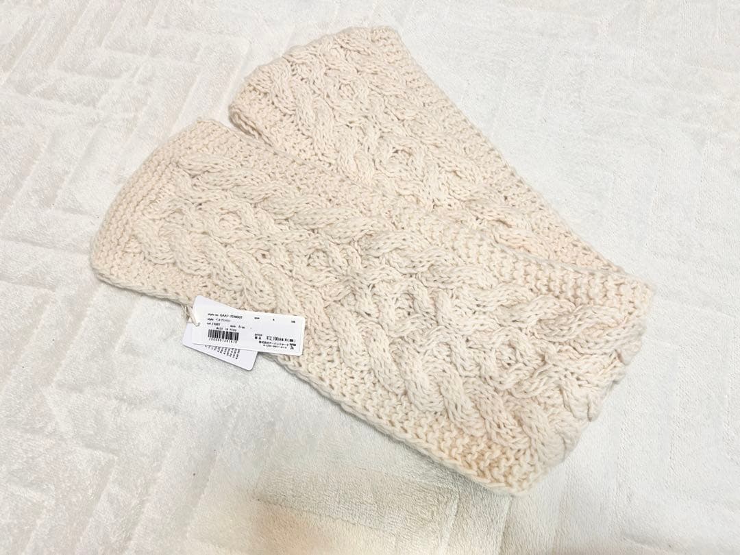 かぐれ　今季　新品　ペルーアランマフラー　防寒　冬　2025秋冬