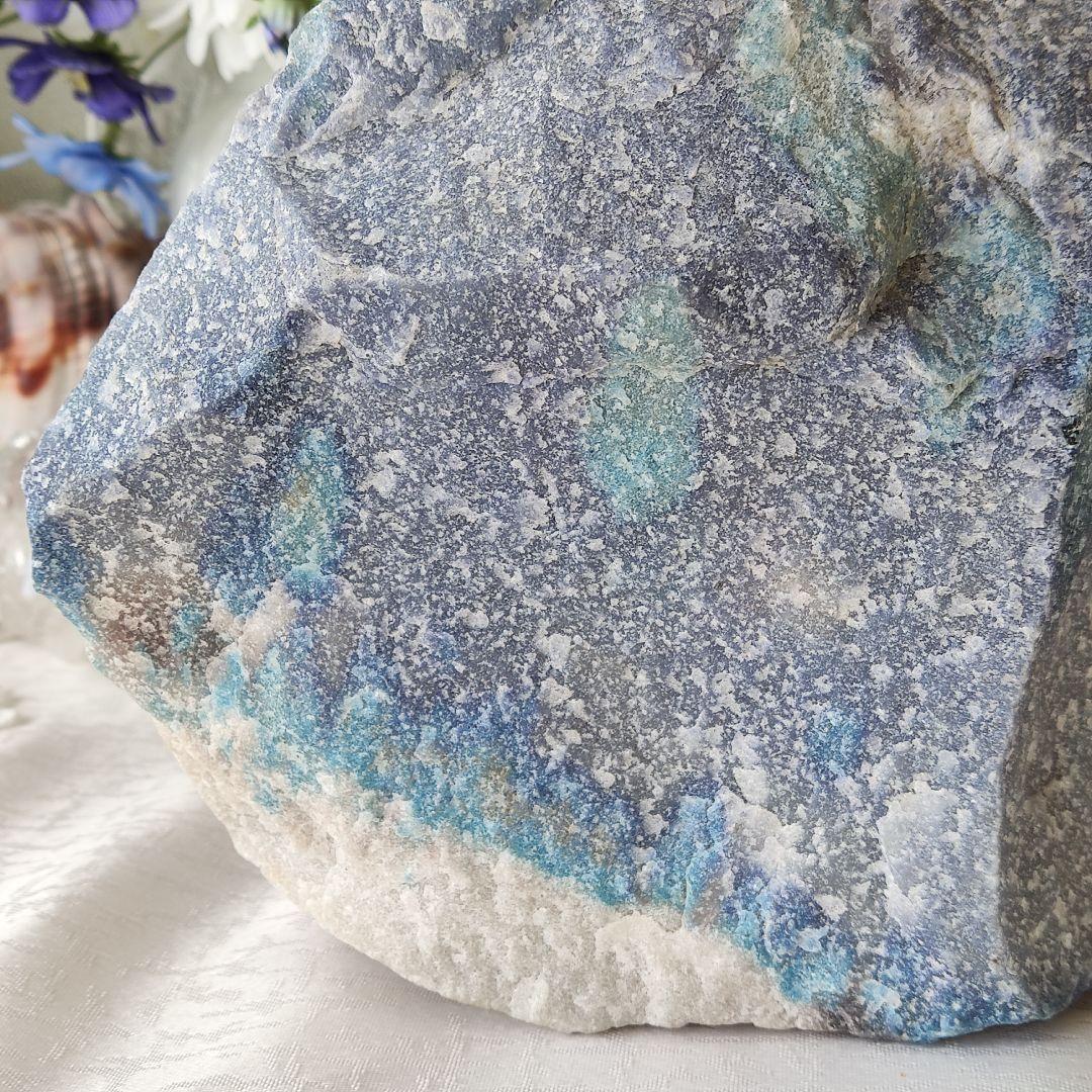 希少！　パワーストーン　天然石　ディモルチェライト　原石　3kg　No.369