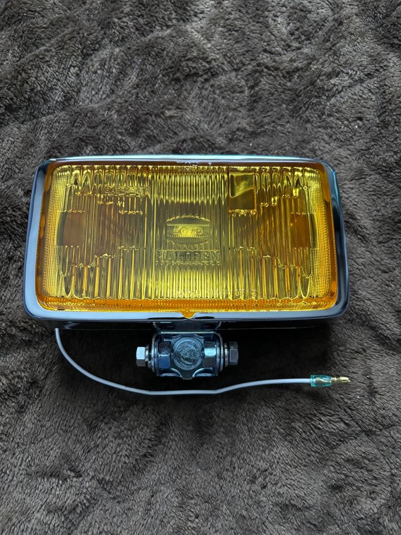 コイトフォグランプ ハロゲンライト イエロー