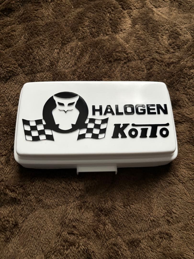 コイトフォグランプ ハロゲンライト イエロー