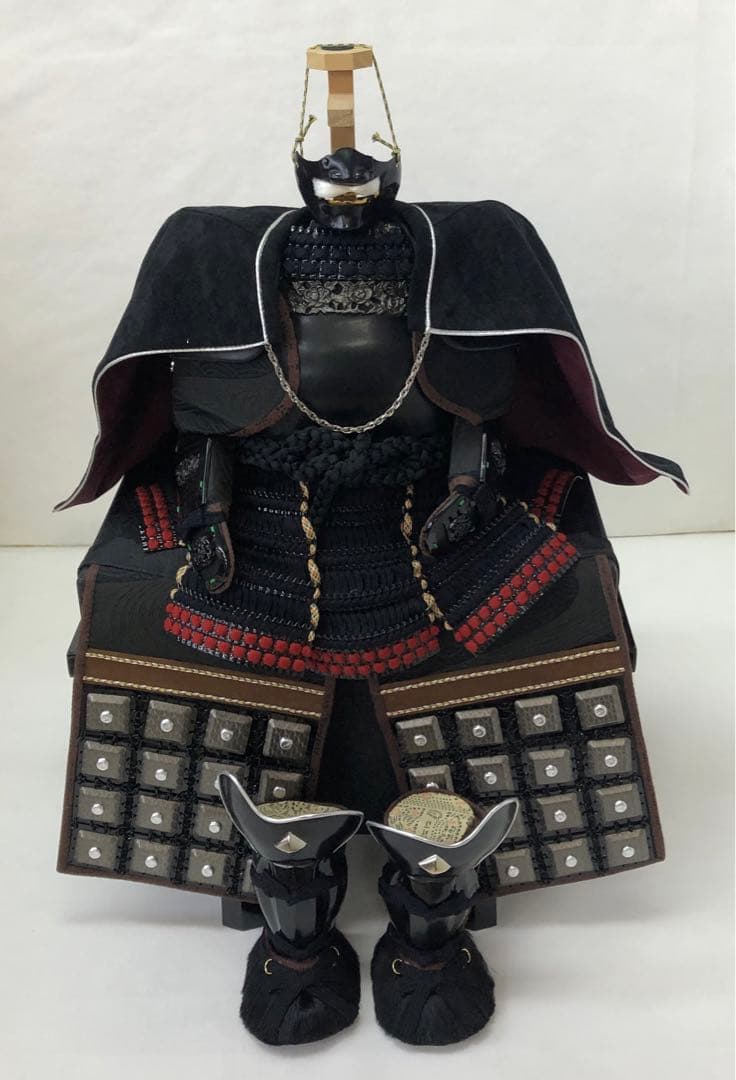 五月人形10号鎧　兜　armor 織田信長鎧　雄山作　限定作品