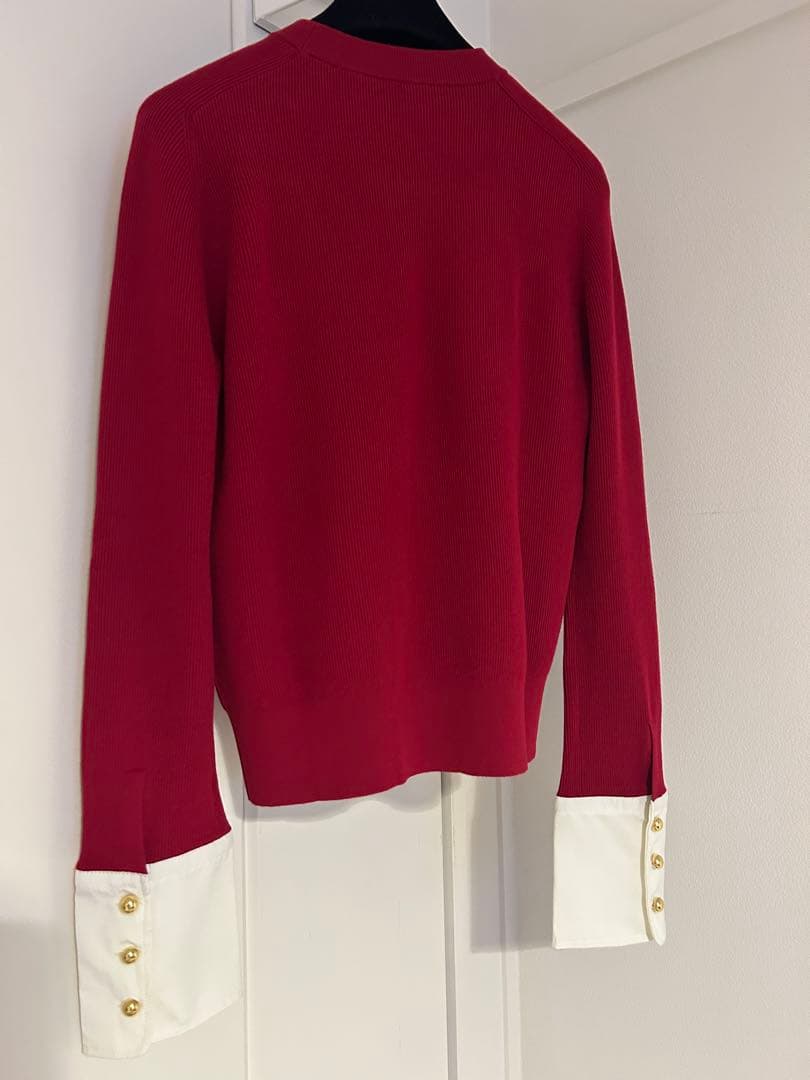 【新品即発送】allurevilleシャツカフスコンビプルオーバー