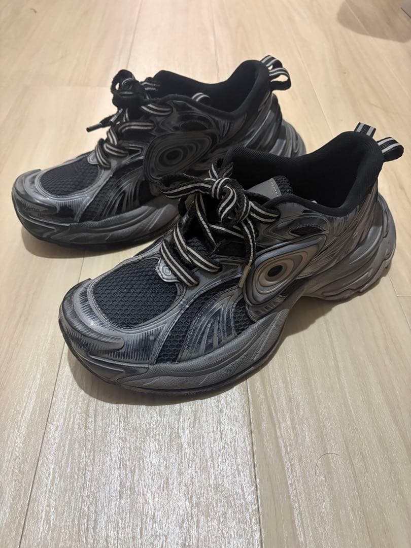 靴 OLD ORDER TURBO GT Dirty black 26.5cm