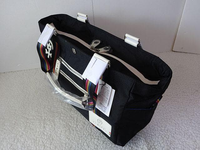 【新品本物】CASTELBAJAC トートバッグ/黒￥19,800-