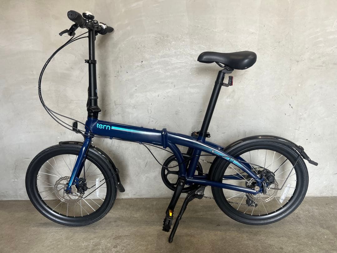 折りたたみ自転車　tern Link B8 ターン　Link B8