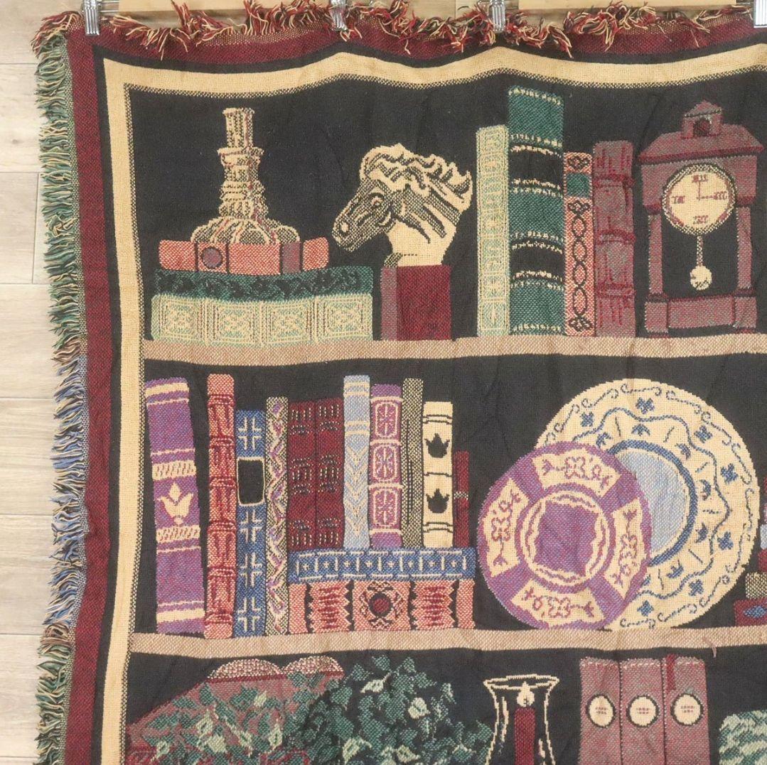 VINTAGE ヴィンテージ ラグ 本棚 馬 花瓶 植物