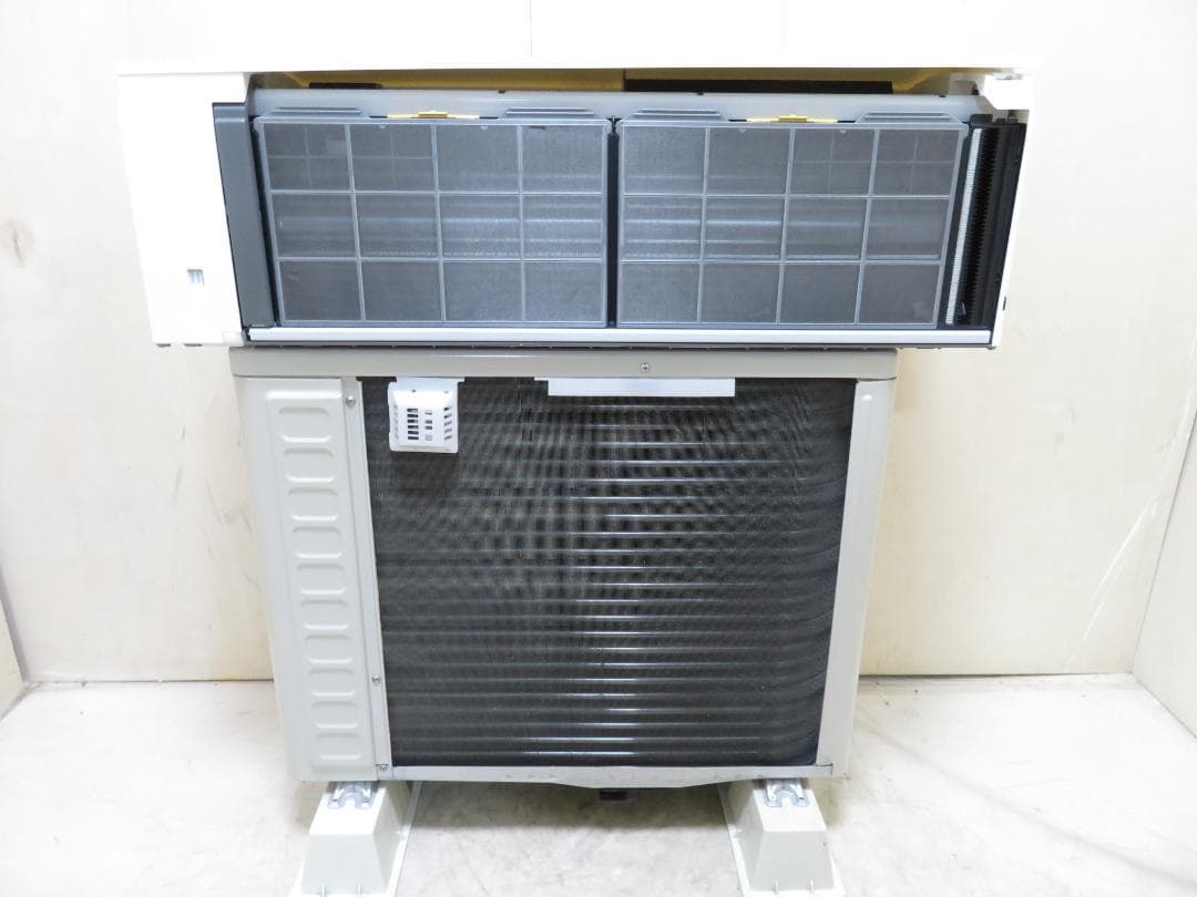 日立 2024年製 白くまくん 自動お掃除 ルームエアコン 2.2kW 6畳用