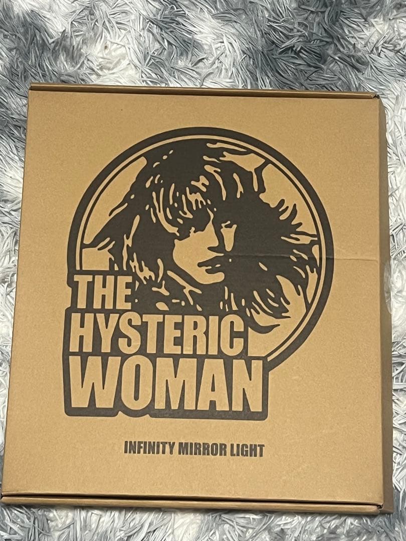 THE HYSTERIC WOMAN ミラーライト　ノベルティ