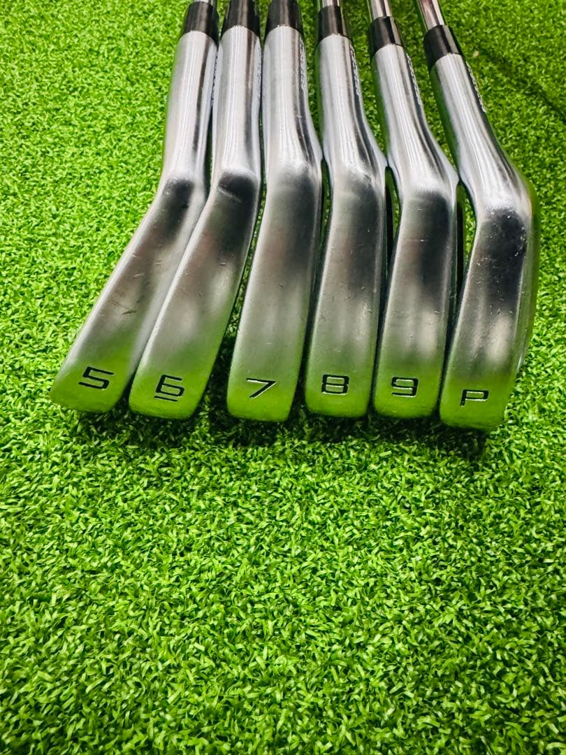 tj　P7CB アイアンセット 5-P プロジェクトX 6.5