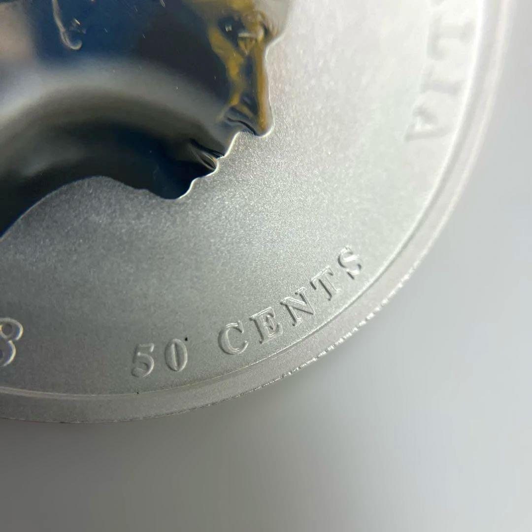 【純銀】オーストラリア干支シリーズ　2018 戌年　1/2oz ②