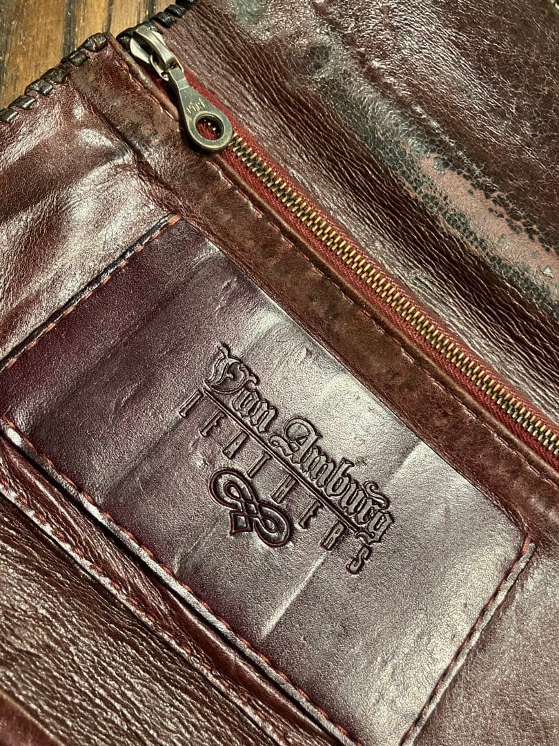 VANAMBURG ヴァンアンバーグ　ウォレット　財布　ヒポ　オーダー品