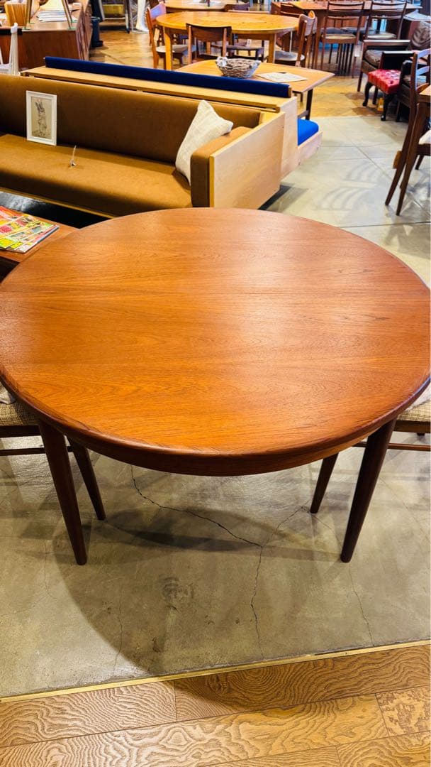 ダイニングテーブル G-PLAN g-plan Round Extension Table