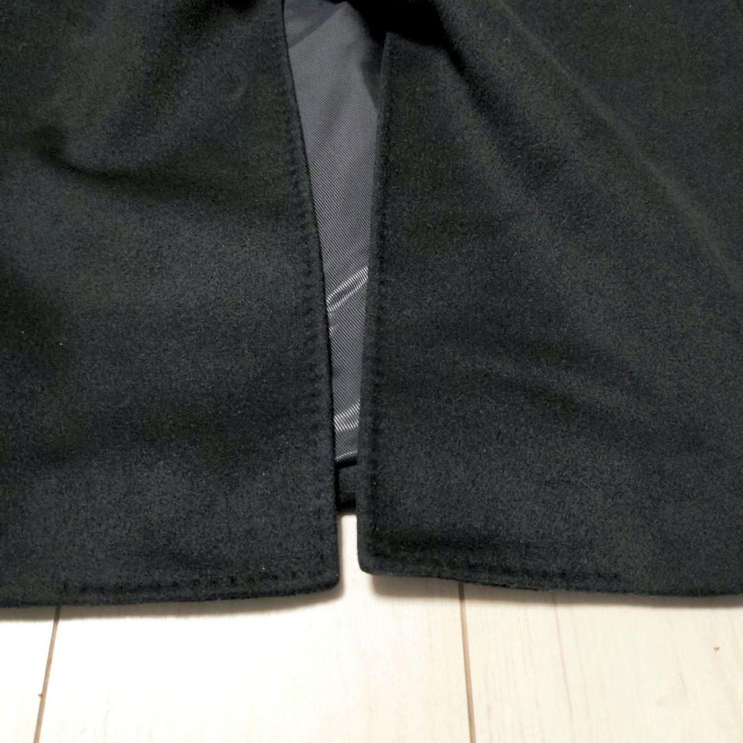 最終値下【極美品】カシミヤ100%　EMPORIOARMANI チェスターコート