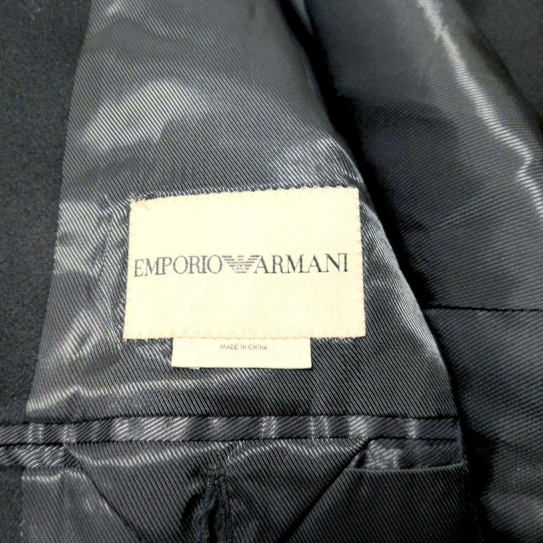 最終値下【極美品】カシミヤ100%　EMPORIOARMANI チェスターコート