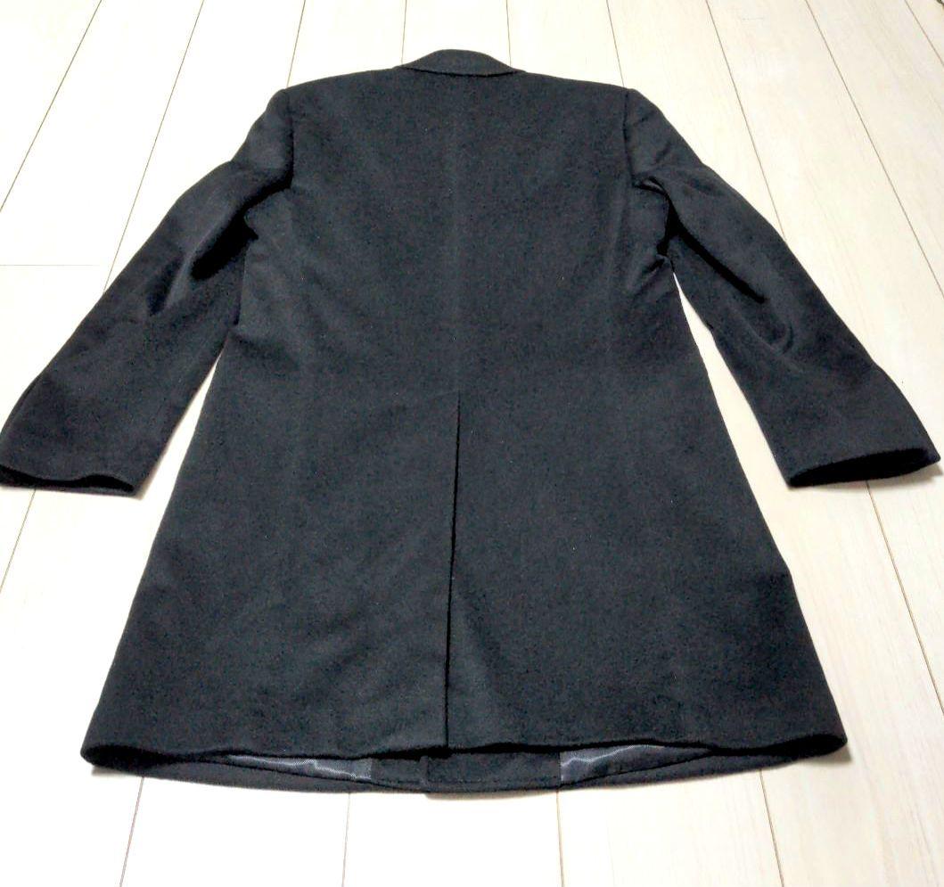 最終値下【極美品】カシミヤ100%　EMPORIOARMANI チェスターコート