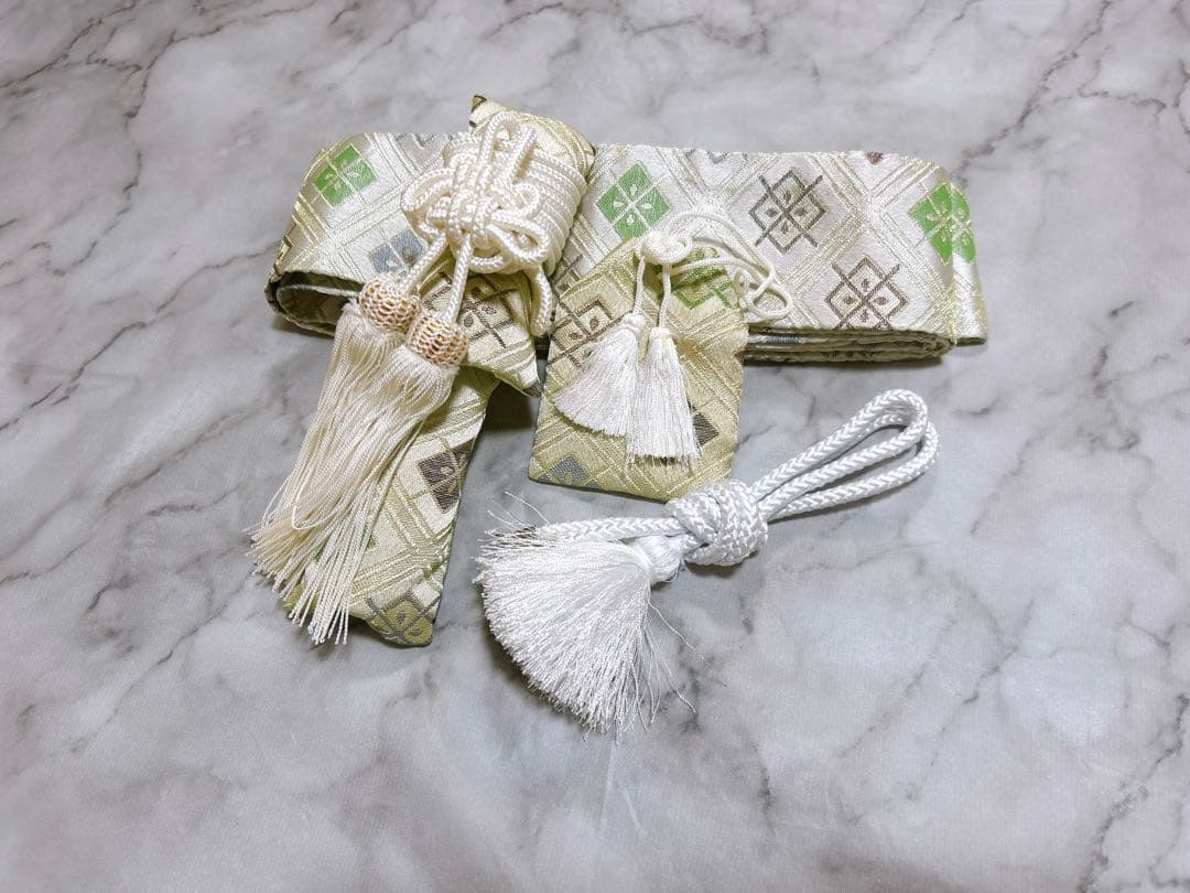 鮮やかなグリーン♡七五三　5歳　フルセット　一式　緑系　兜