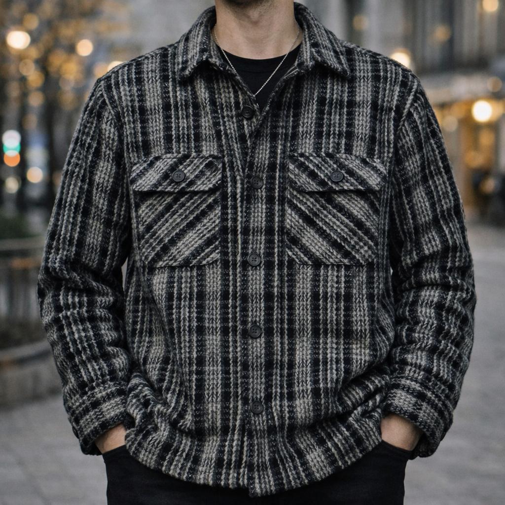 【大人気】Supreme ウール混 ジャケット ツイード 近年モデル L相当