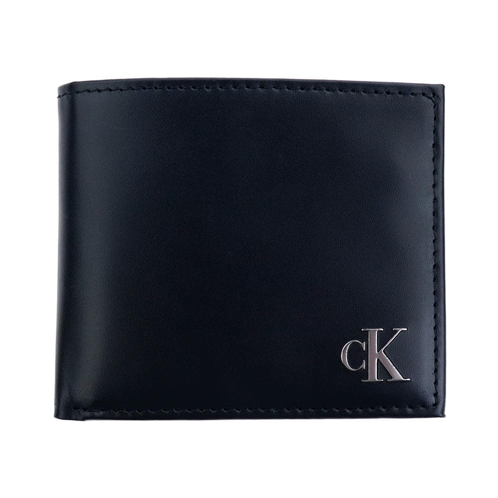 カルバンクライン 二つ折り財布 メンズ 小銭入れ ブラック 31KJ130003