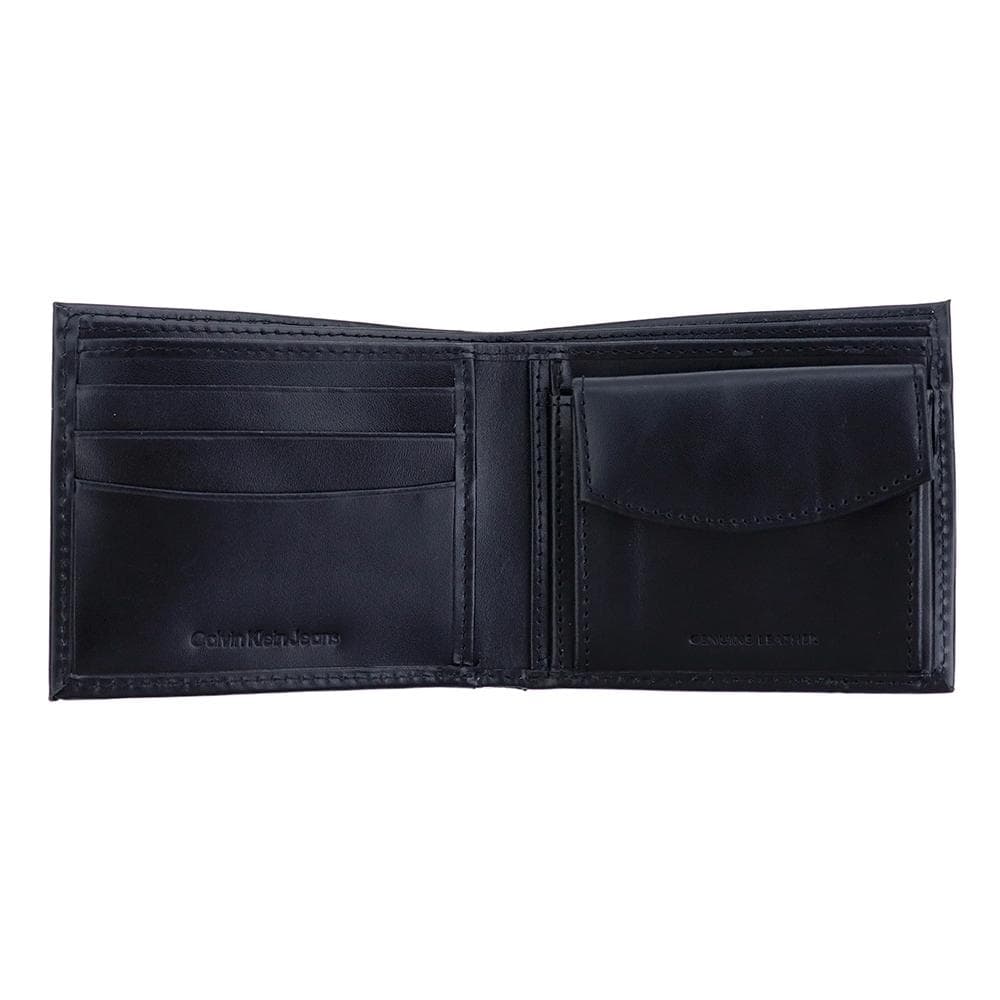 カルバンクライン 二つ折り財布 メンズ 小銭入れ ブラック 31KJ130003