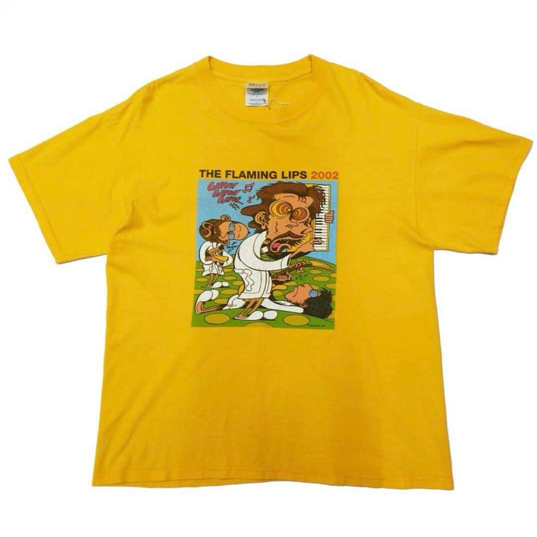 Flaming lips フレーミングリップス　vintage Tシャツ