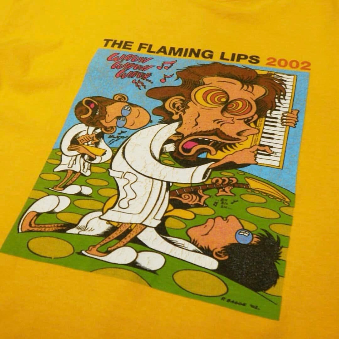 Flaming lips フレーミングリップス　vintage Tシャツ