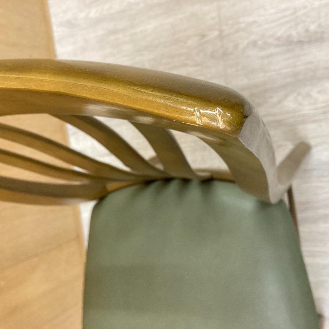 【カリモク】ダイニングチェア　椅子　食卓 A