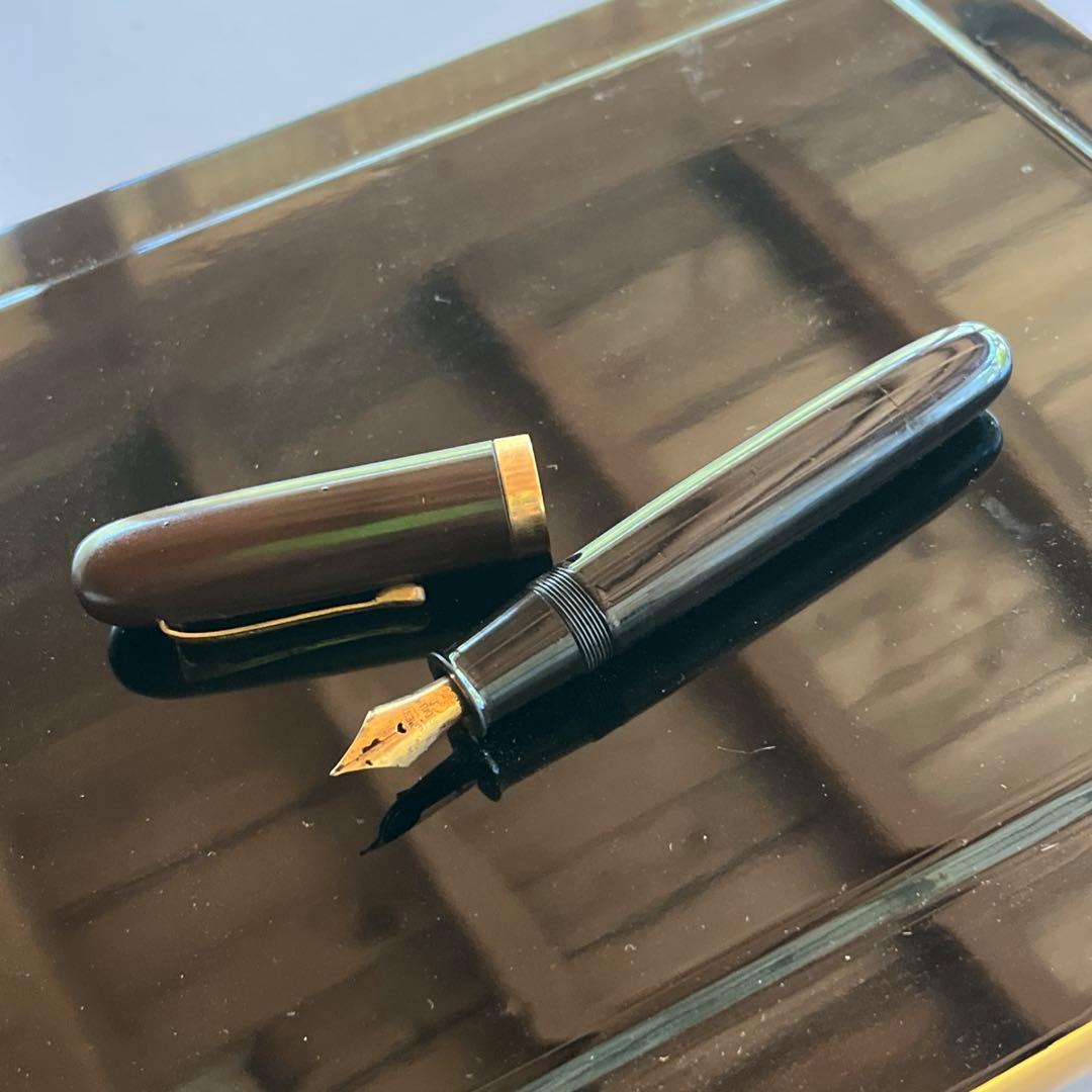 m*2様 ヴィンテージ　万年筆　特大　極太