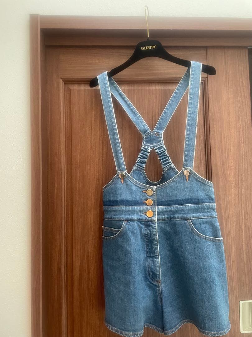 VALENTINO デニムサロペット　ヴァレンティノ