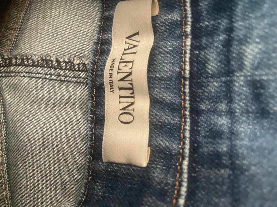 VALENTINO デニムサロペット　ヴァレンティノ