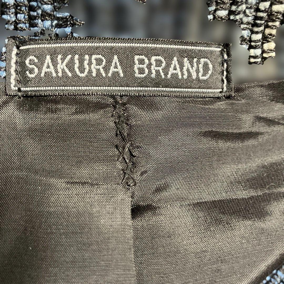 裂織の豪華なコート