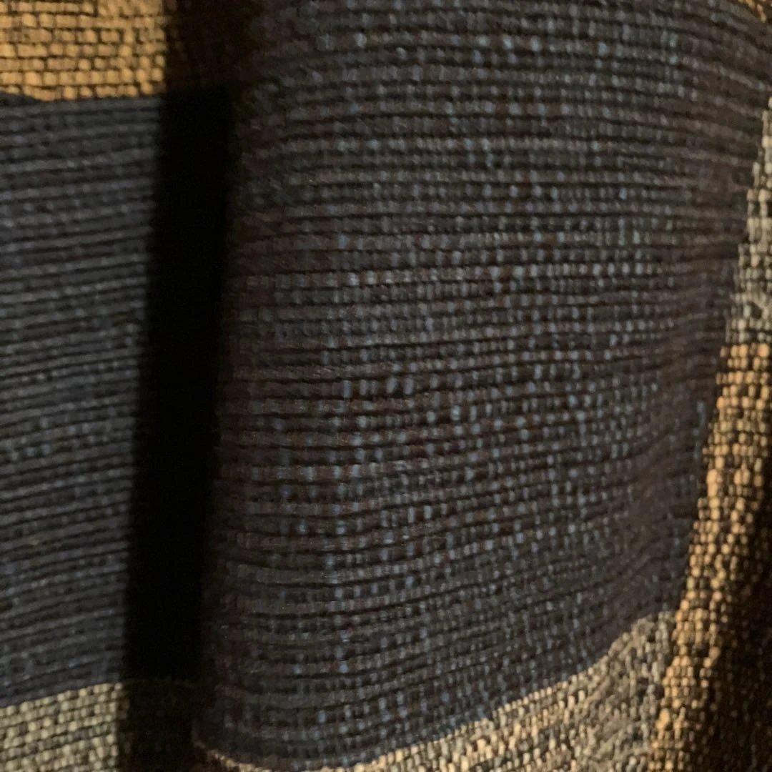 裂織の豪華なコート