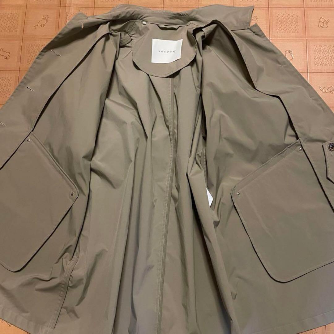 お値下げ★別注　マッキントッシュ HUMBIE ハンビー　コート　ベージュ　8