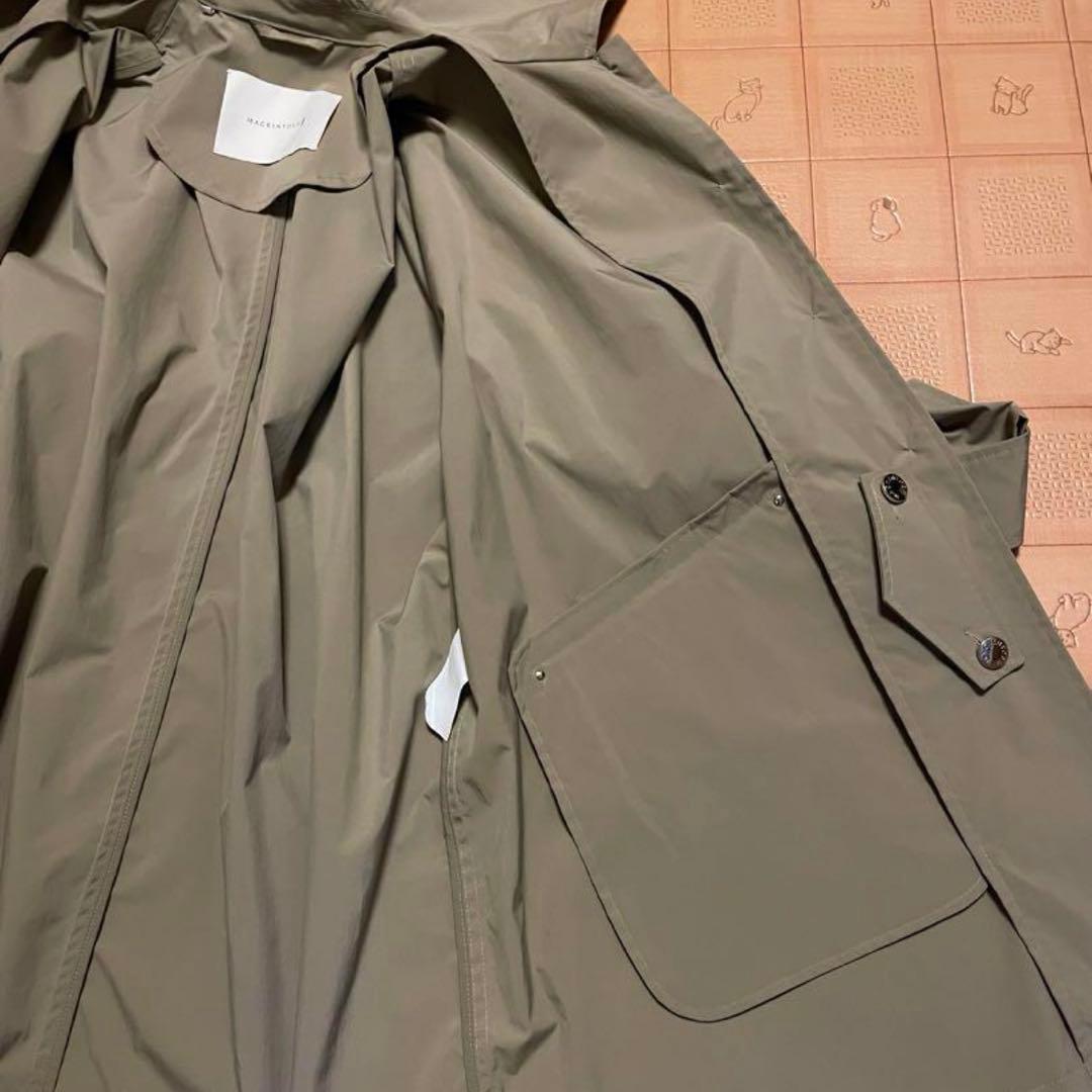 お値下げ★別注　マッキントッシュ HUMBIE ハンビー　コート　ベージュ　8