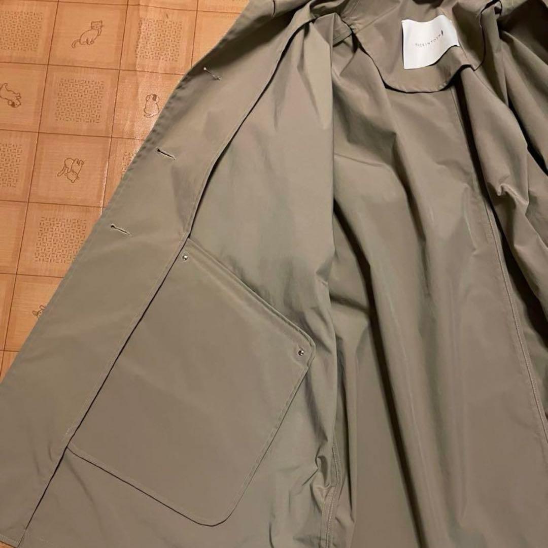 お値下げ★別注　マッキントッシュ HUMBIE ハンビー　コート　ベージュ　8