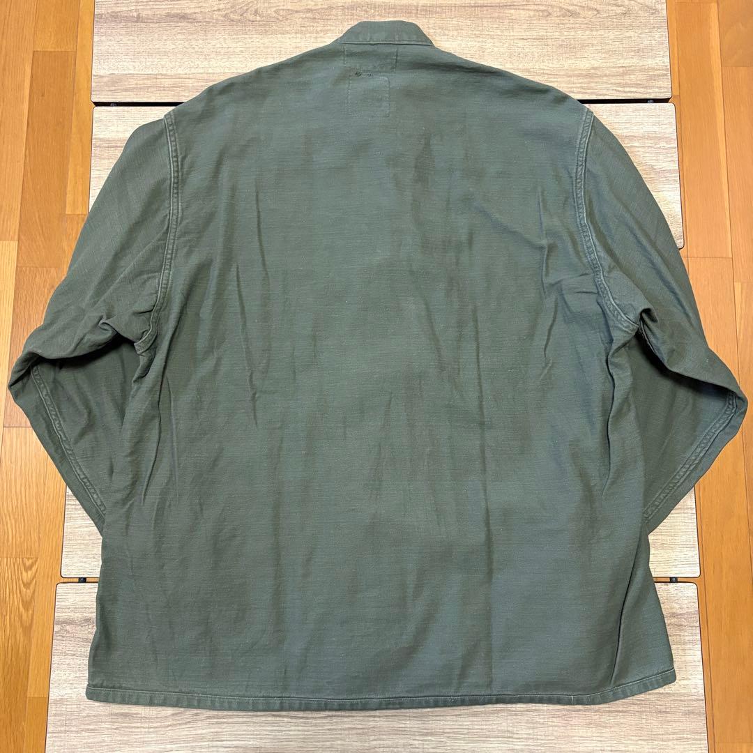 US ARMY 70s ケミカルプロテクティブ インナーシャツ M コットン 軍