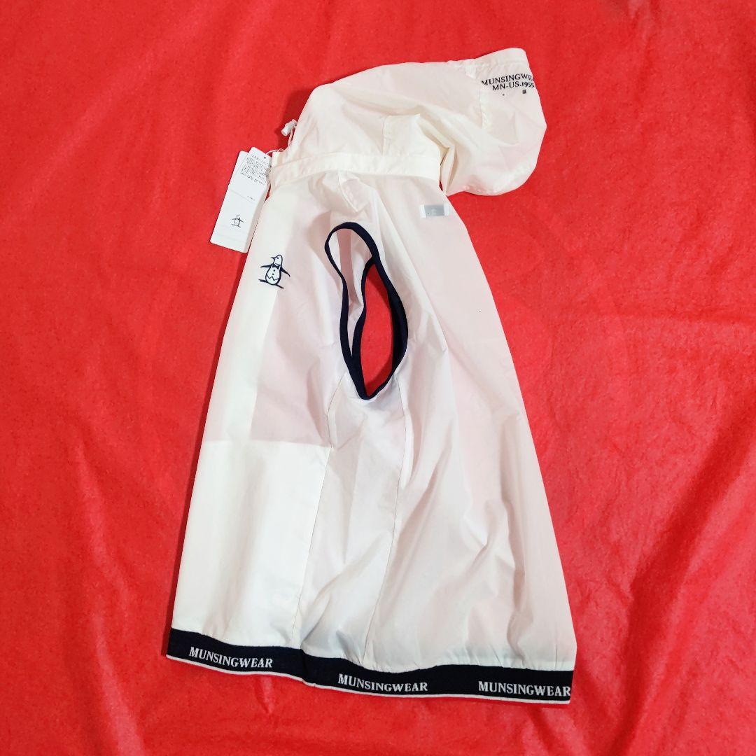 【新品◆24200円】Munsingwear ジップベスト 2025年 春夏新作
