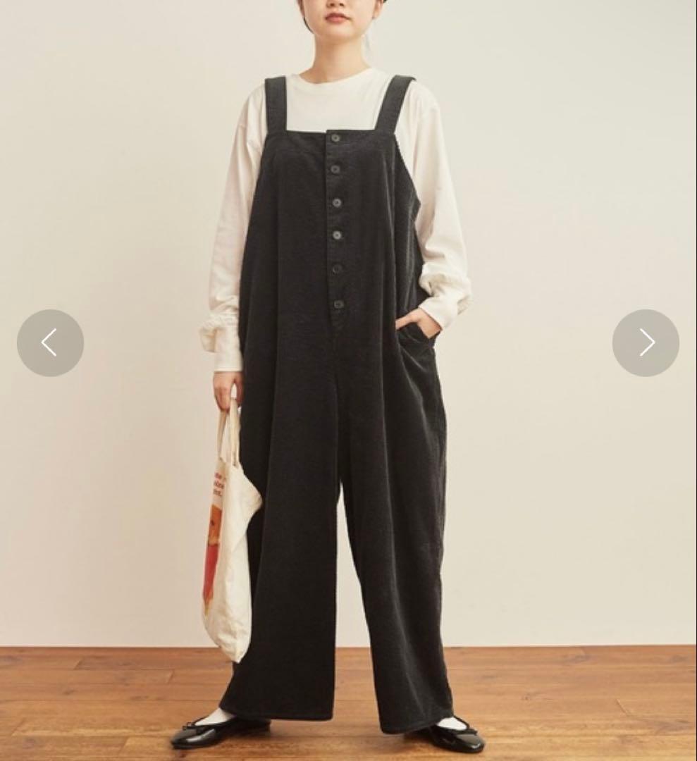 サロペット・オーバーオール・オールインワン puff corduroy salopette | figlondon