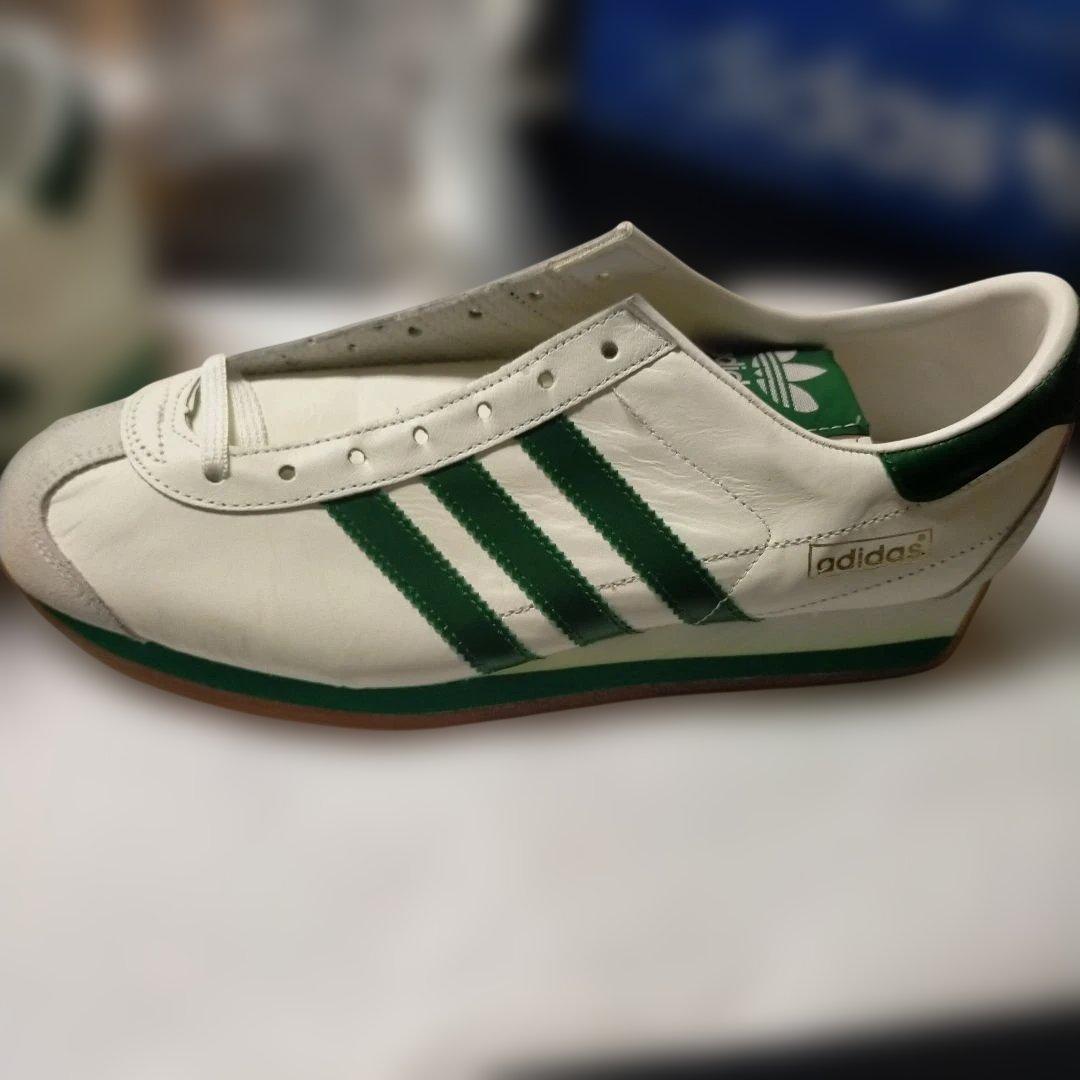 adidas Country　カンガルー革　日本製　　カントリー　未使用　９０s