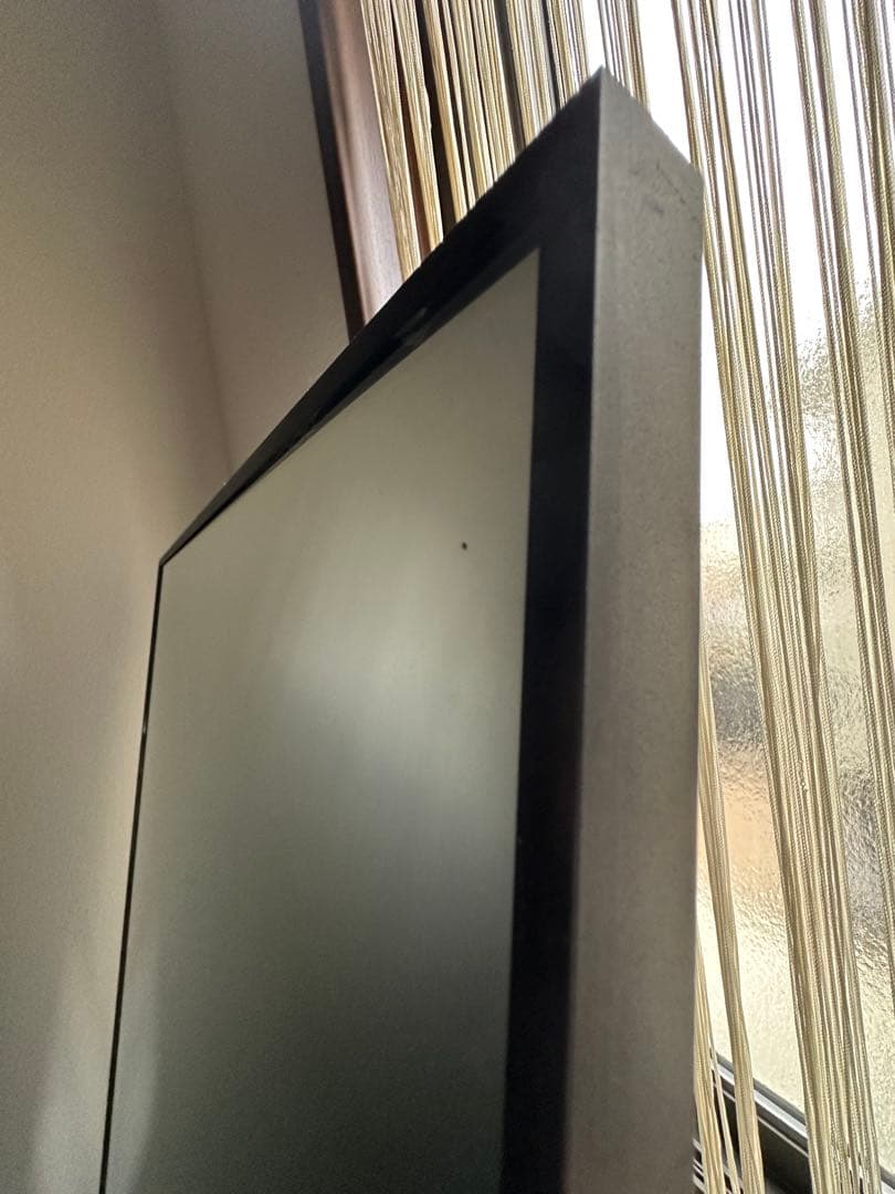 チチロバ 全身鏡 姿見鏡 大型 ミラー 飛散防止 幅50cm 高さ160cm