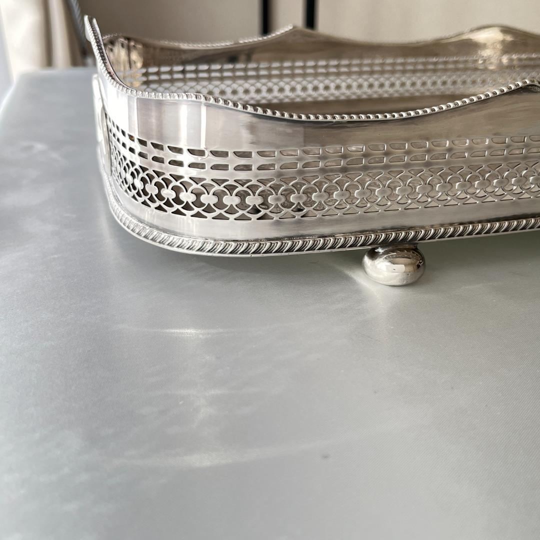 【Mappin Webb】 ギャラリートレー 49cm ロングタイプ 大型