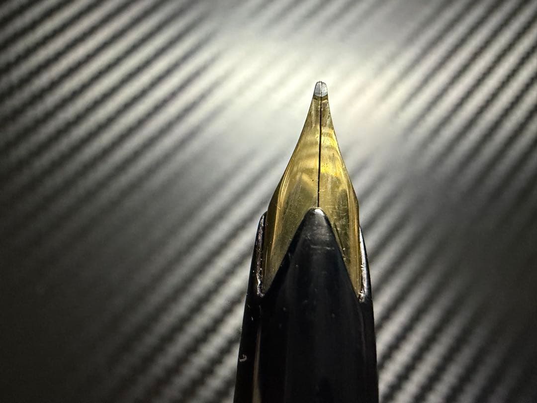 美品 モンブラン マイスターシュテュック No.82 EF 極細 18K 万年筆