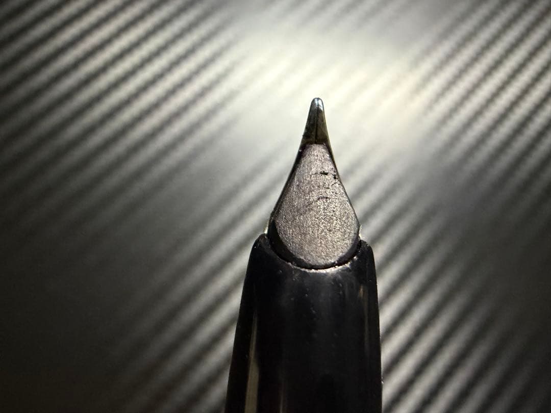 美品 モンブラン マイスターシュテュック No.82 EF 極細 18K 万年筆