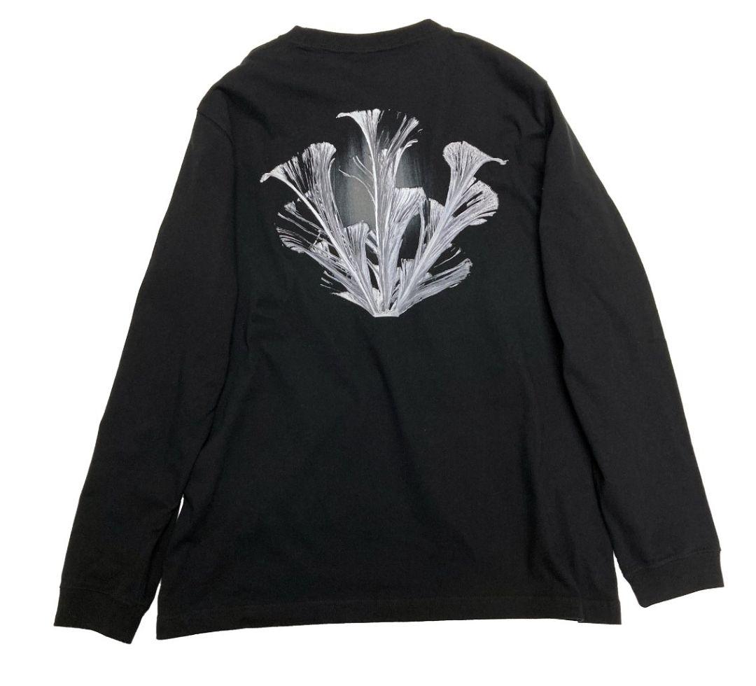 RULE THE FATE ブラック長袖カットソー