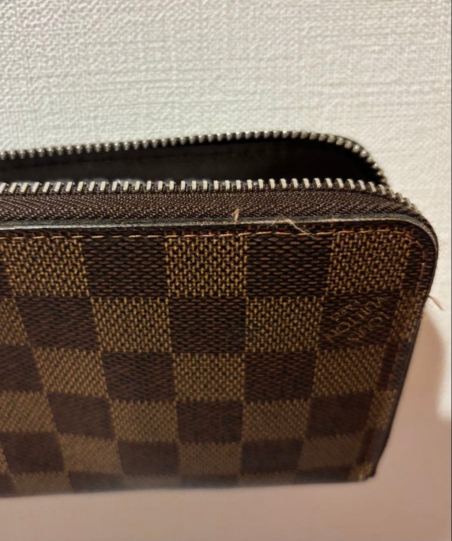 【値下げ】Louis Vuitton ダミエ長財布
