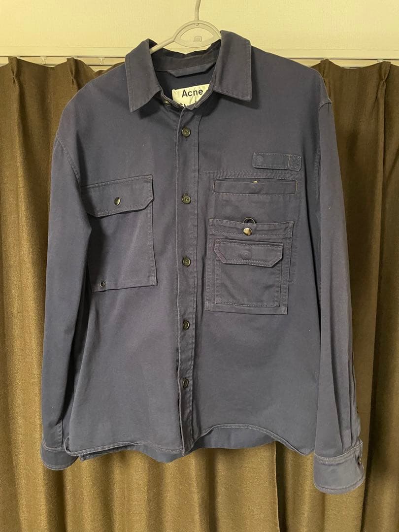 トップス Acne Studios Cotton Twill OverShirt