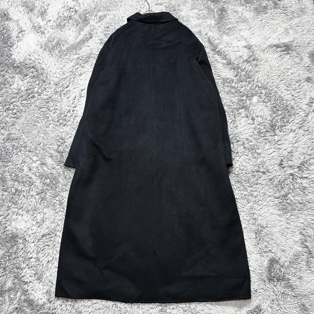 レディース　カシミヤ 100% チェスターコート XXXL相当 美品