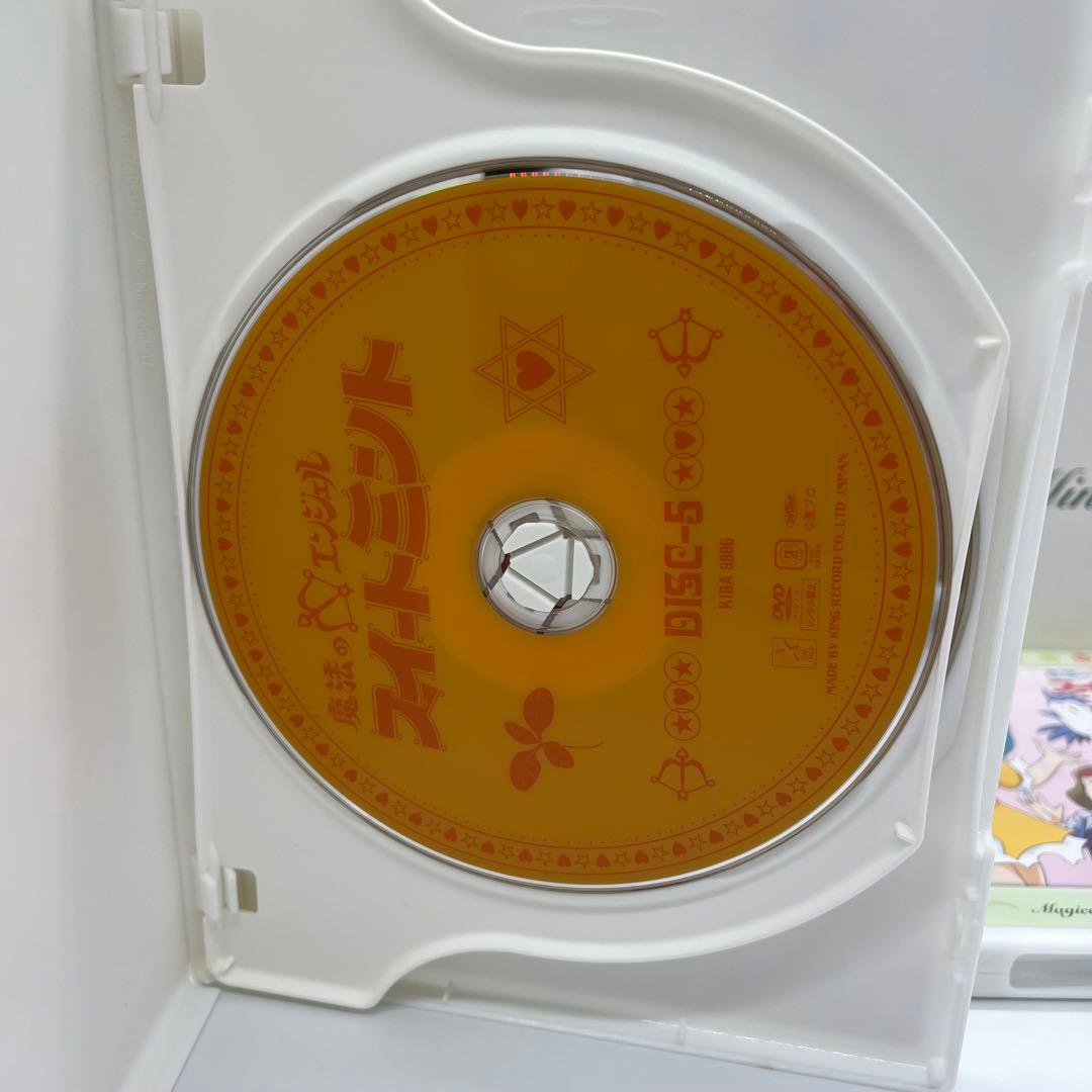 【激レア】アニメ 魔法のエンジェル スイートミント DVD-BOX4巻セット
