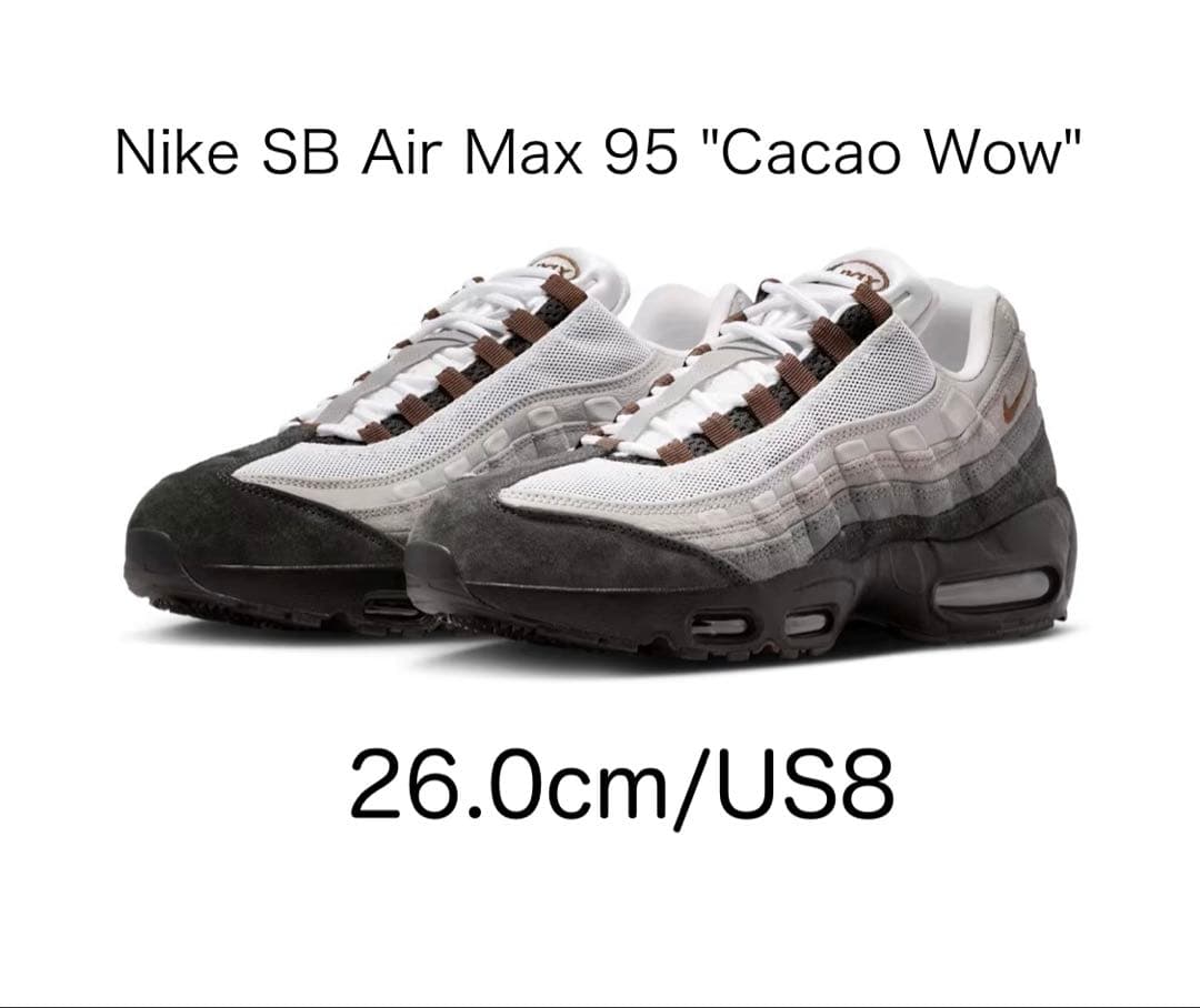 新品未使用　Nike SB Air Max 95 \